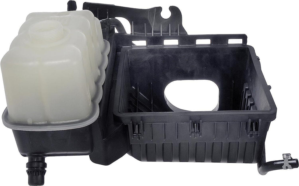 Dorman 603-339 Front Engine Coolant Reservoir Compatible with Select Ford / Lincoln Models