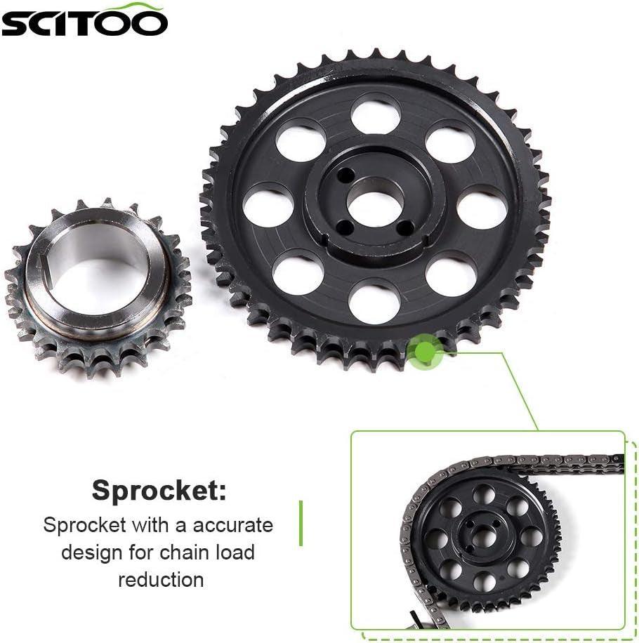 TK3001 Engine Timing Chain Kit Replaces for Nissan D21 Pathfinder Van720 2.4L 1983-1988