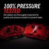 Front S3246 Pair of High-Temp Red Powder Coated Calipers