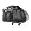 TYC Headlight Assembly for Cabrio, Golf 20-6474-90