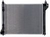 13480 Radiator Compatible with 2013-2018 Nissan Sentra