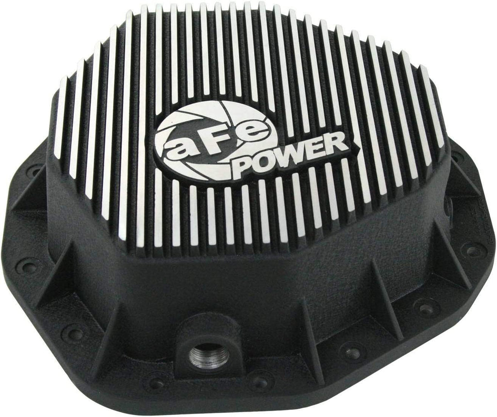 Afe Power 46-70092 Dodge Diesel Rear Differential Cover (Machined; Pro Series)