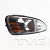 TYC Headlight Assembly for 04-08 Grand Prix 20-6487-00-9