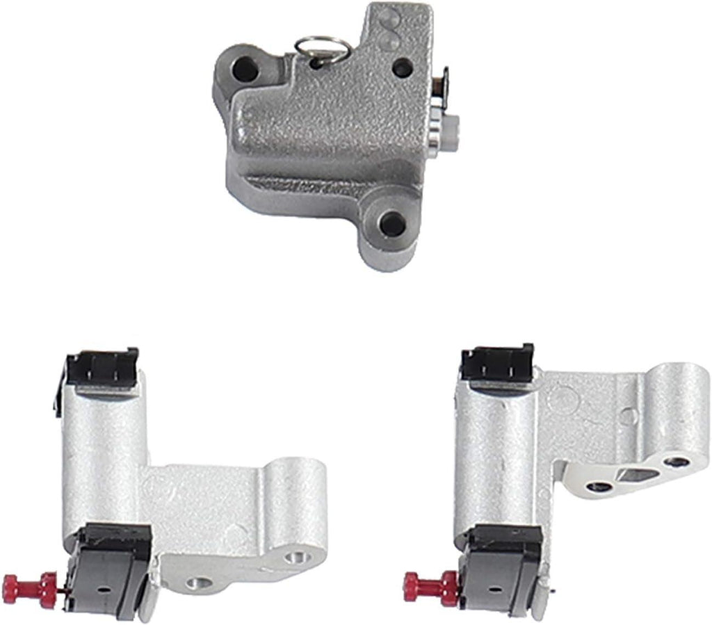 DNJ TK4198A Timing Chain Kit for 11-15 Ford, Lincoln/Explorer, Flex, Police Interceptor Sedan, Police Interceptor Utility, Taurus, MKS, MKT, Fusion, MKZ 3.5L V6 DOHC Turbocharged Naturally Aspirated