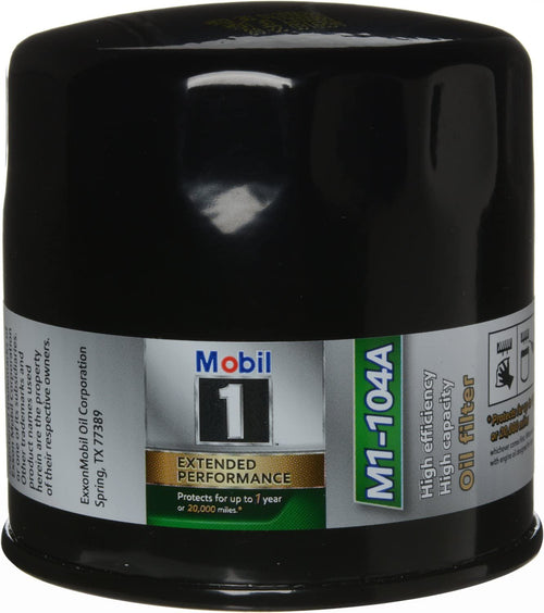 M1-104A Extended Performance Oil Filter, Pack of 2