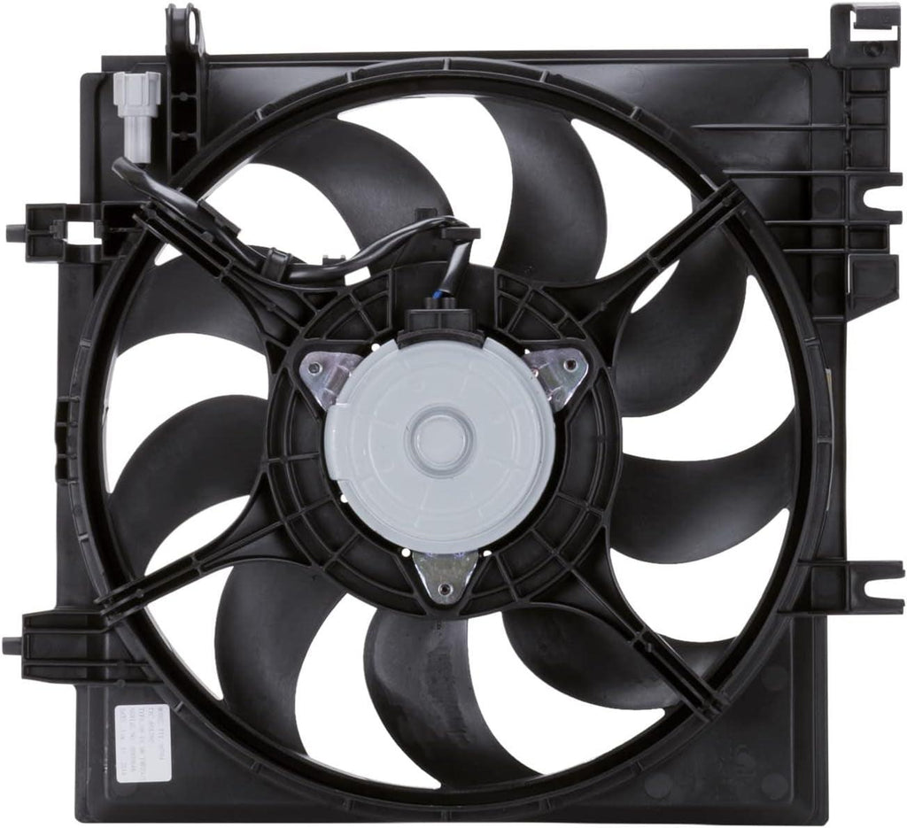601260 Compatible with Subaru Left Replacement Cooling Fan Assembly , Black