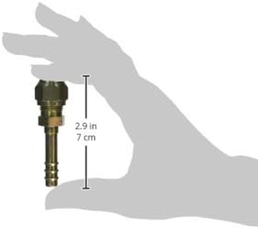 17750 Straight Compression Air Conditioning Fitting