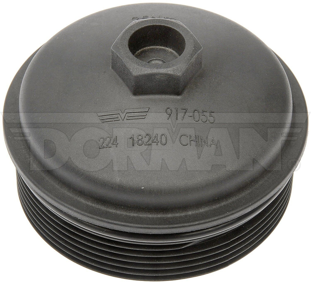 Engine Oil Filter Cover for S4, A6 Quattro, A8 Quattro, Phaeton+More 917-055