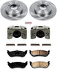 KCOE3150 Autospecialty 1-Click OE Replacement Brake Kit with Calipers