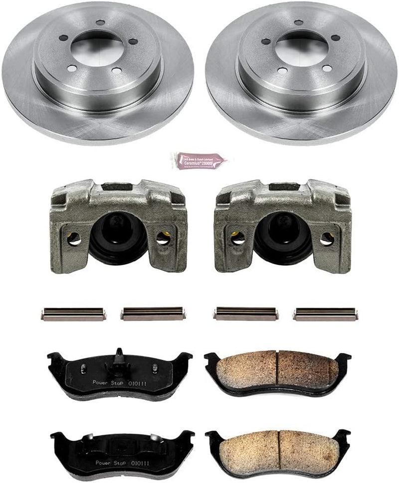 KCOE3150 Autospecialty 1-Click OE Replacement Brake Kit with Calipers