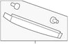Genuine 22865528 Radiator Air Baffle, Lower