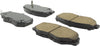 Centric Parts Centric 105.09140 Posi Quiet Premium Ceramic Disc Brake Pad Set for Select Honda and Acura Model Years