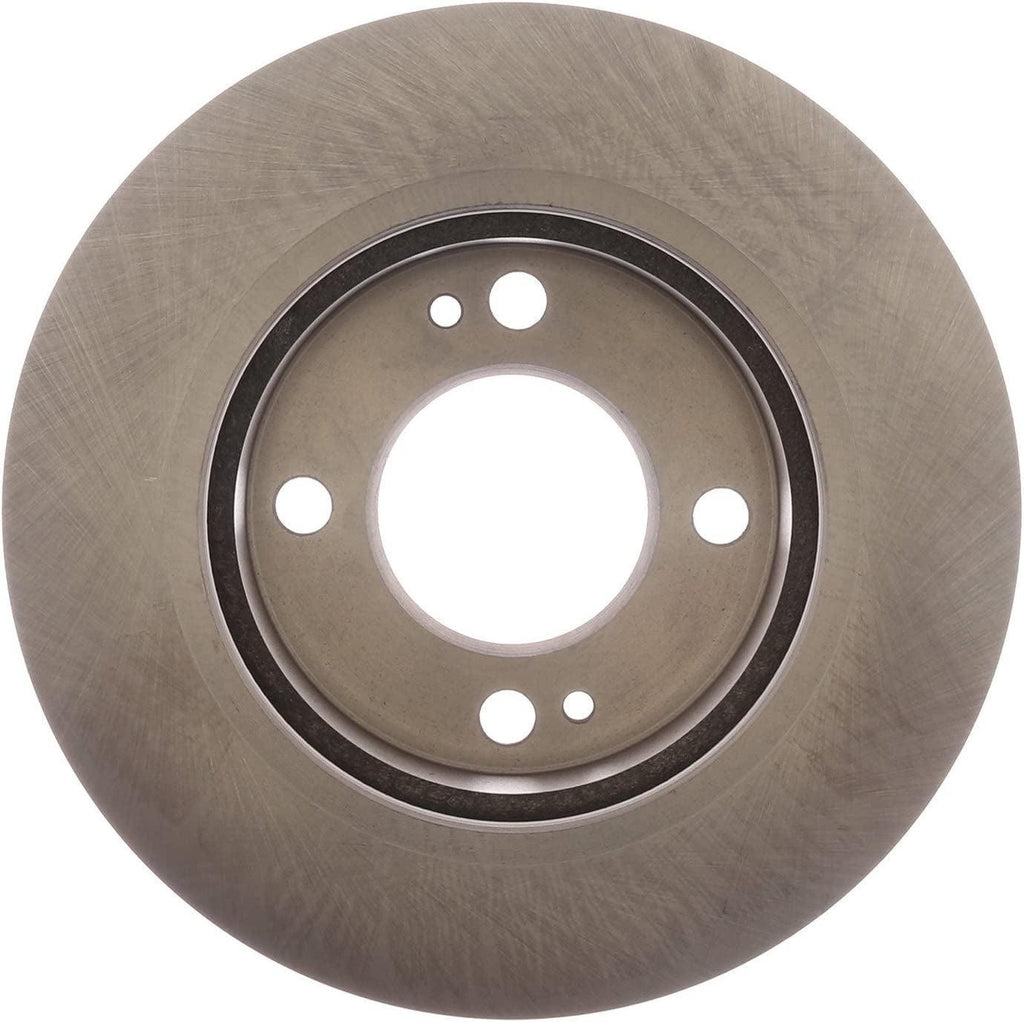 Silver 18A81067A Front Disc Brake Rotor