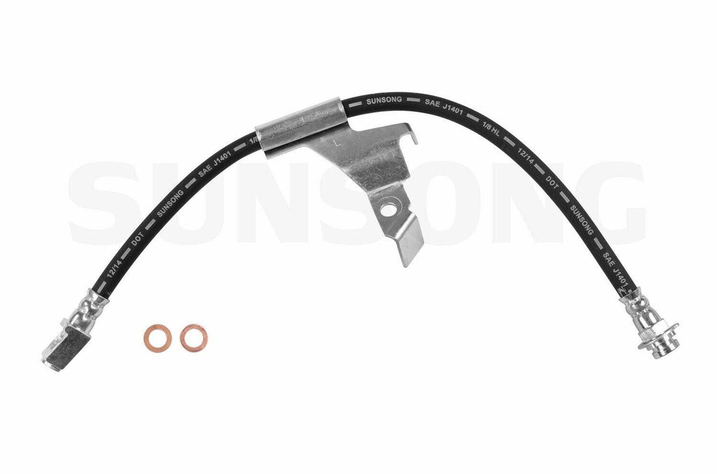 Brake Hydraulic Hose for Lesabre, Park Avenue, 60 Special, Deville+More 2201007