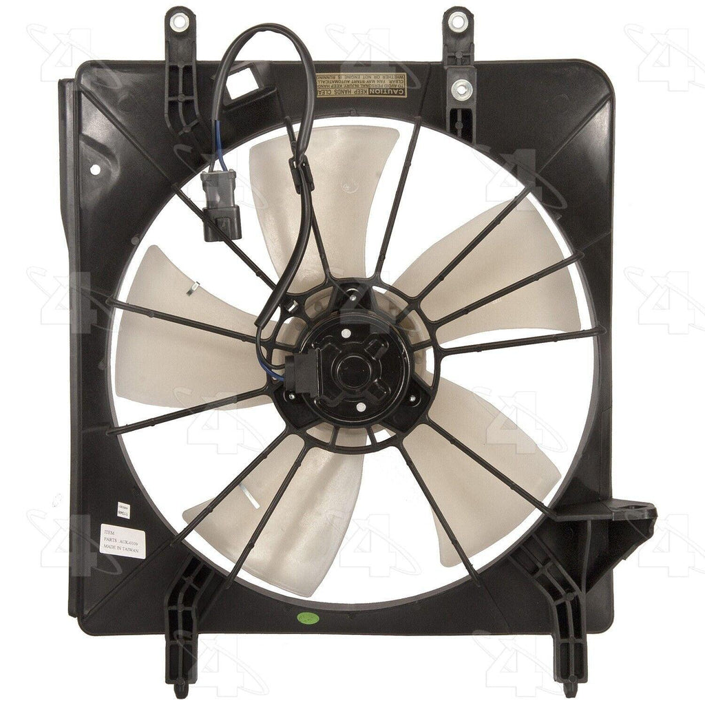 Four Seasons Engine Cooling Fan Assembly for 04-08 Acura TSX 76181