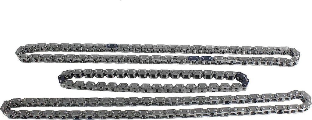 TK1106 Timing Chain Kit for 2004-2012 / Dodge, Jeep, Mitsubishi, Ram / 1500, Commander, Dakota, Durango, Grand Cherokee, Liberty, Nitro, Raider, Ram 1500/3.7L / SOHC / V6 / 12V / 226Cid