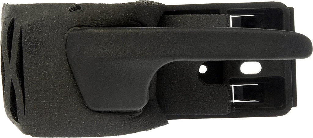 Dorman 80893 Front Passenger Side Interior Door Handle Compatible with Select Ford Models, Black; Textured