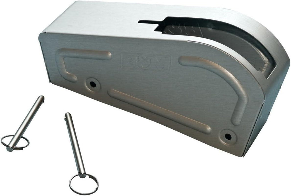80717 Brushed Aluminum Cover for Pro Stick Automatic Shifter , Black