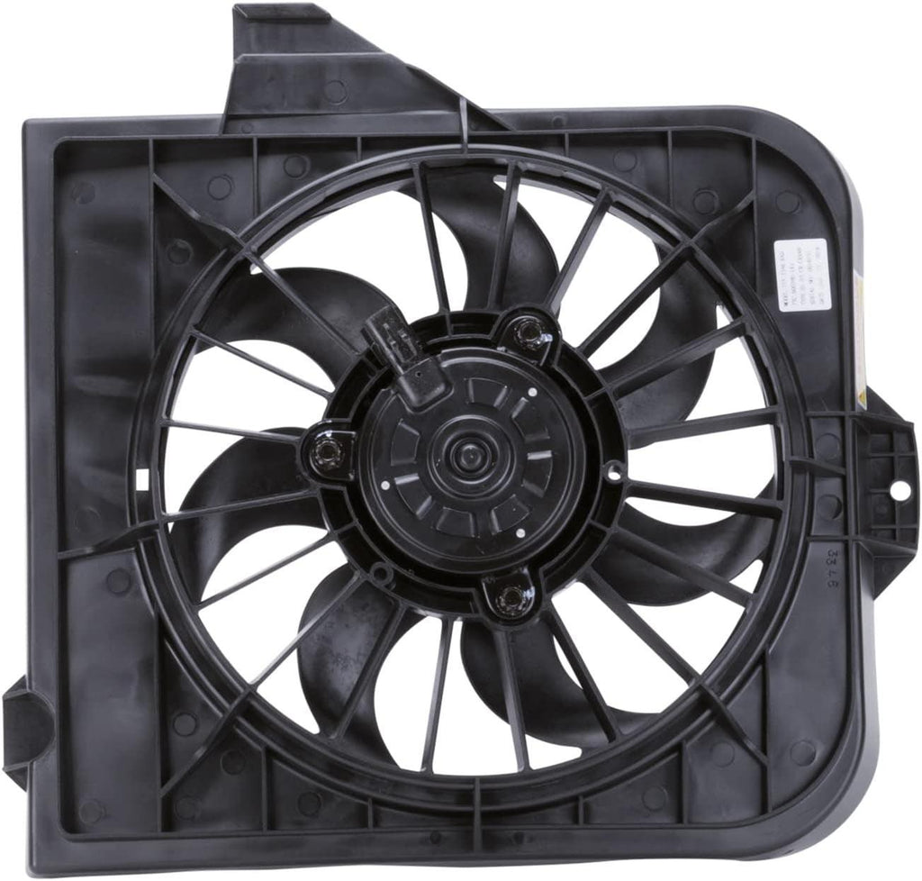 TYC 600390 Dodge/Plymouth/Chrysler Replacement Radiator Cooling Fan Assembly