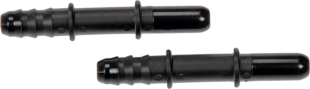 Dorman 800-576 5/16 In. Heater Hose Connector, Straight to 5/16 In. Barbed, 2 Pack