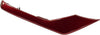 Front, Driver and Passenger Side Bumper Trim Set of 2 Compatible with 2017-2019 Nissan Sentra - NI1047104, NI1046104