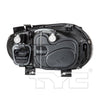 TYC Headlight Assembly for Cabrio, Golf 20-6473-90