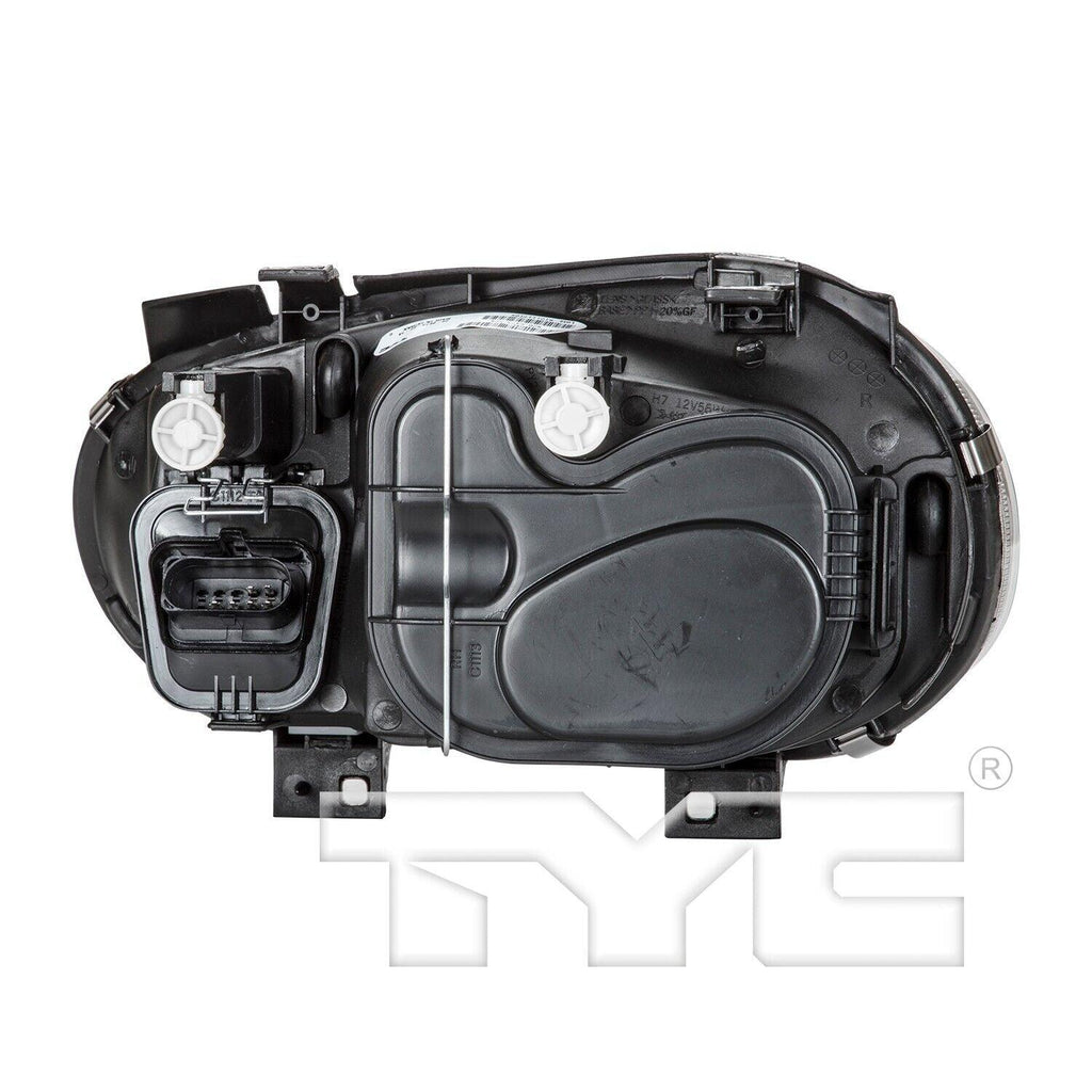 TYC Headlight Assembly for Cabrio, Golf 20-6473-90