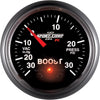 3677 Sport-Comp II PC 2-1/16" 30 In. Hg/30 PSI Full Sweep Electric Vacuum/Boost Gauge Peak and Warn with Electronic Control