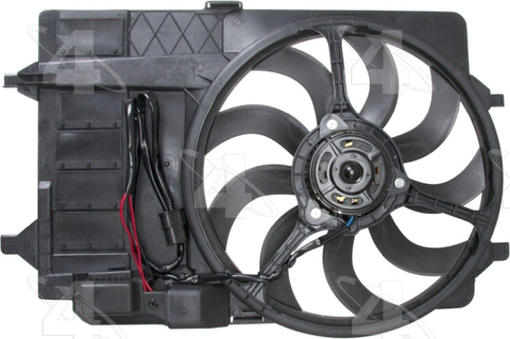 Four Seasons Engine Cooling Fan Assembly for 02-08 Cooper 75647