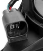 OEM-RF-0056 Factory Style Radiator Cooling Fan Assembly Cooling Efficiency Improved Direct Replacement [Compatible with 04-10 BMW X3 3. 0L ]