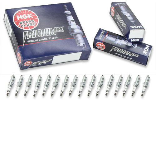 16 Pcs NGK Iridium IX Spark Plugs for 2011-2017 Ram 1500 5.7L V8 - Engine Xu