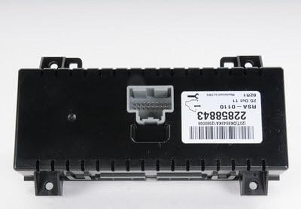 GM Original Equipment 22858843 Heater, Air Conditioning, and Radio Control Module