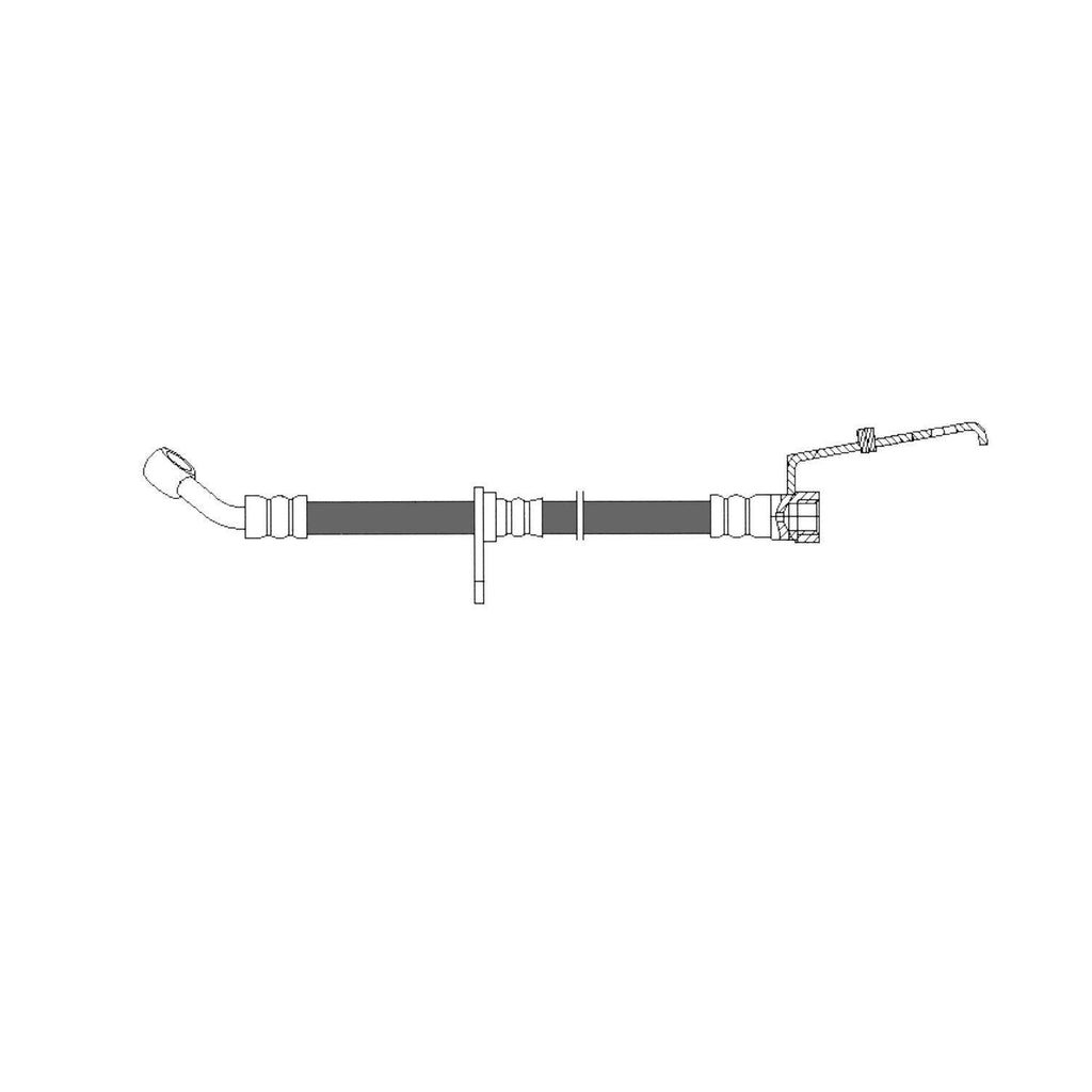 Centric Brake Hydraulic Hose for CSX, Civic 150.40375