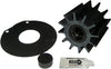 Jabsco 17370-0001-P, Neoprene, Drive Type 5, 12 Blade, 3-3/4 Diameter, 3-1/2 Width, 1 Shaft, Plastic Insert