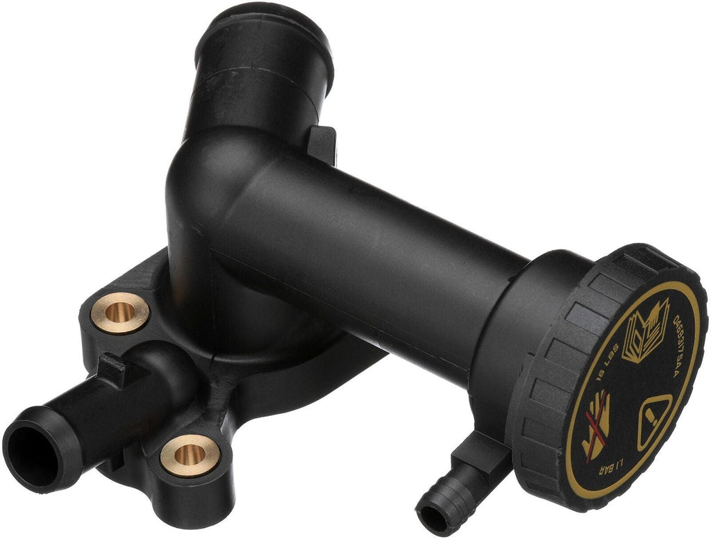 Gates Radiator Coolant Hose Flange for 02-06 Cooper CO34945