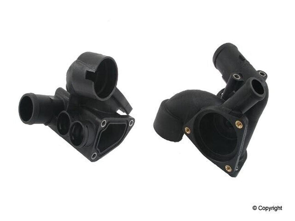 Engine Coolant Thermostat Housing for A3 Quattro, Eos, R32+More 022121117C