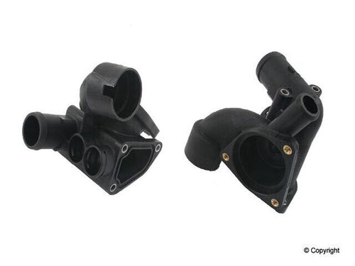 Engine Coolant Thermostat Housing for A3 Quattro, Eos, R32+More 022121117C