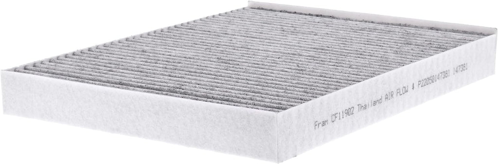 Fresh Breeze Cabin Air Filter Replacement for Car Passenger Compartment W/ Arm and Hammer Baking Soda, Easy Install, CF11902 for Select Volkswagen and Audi Vehicles , White