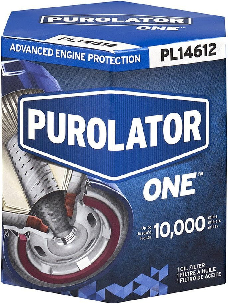 one Advanced Engine Protection Spin on Oil Filter,