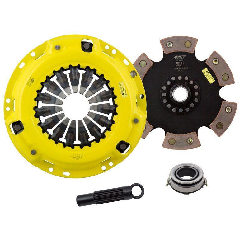 TC7-HDR6 ACT HD/Race Rigid 6 Pad Kit - greatparts