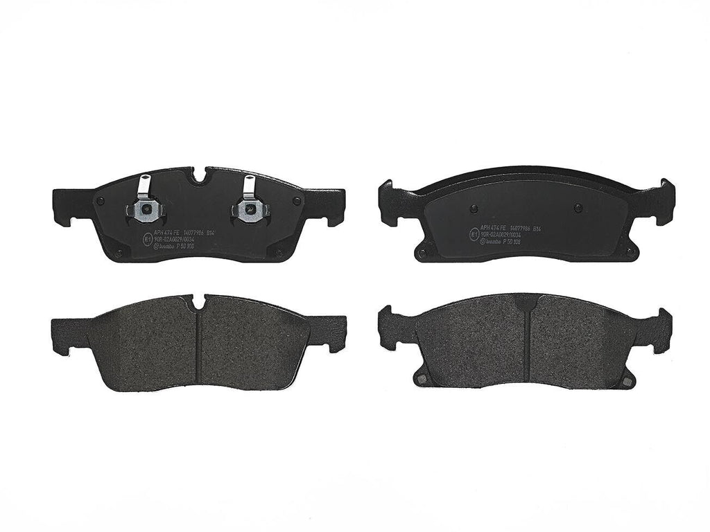 Brembo Front Disc Brake Pad Set for Mercedes-Benz (P50108)