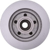56258FZN Rust Prevention Technology Coated Rotor Brake Rotor and Hub, 1 Pack