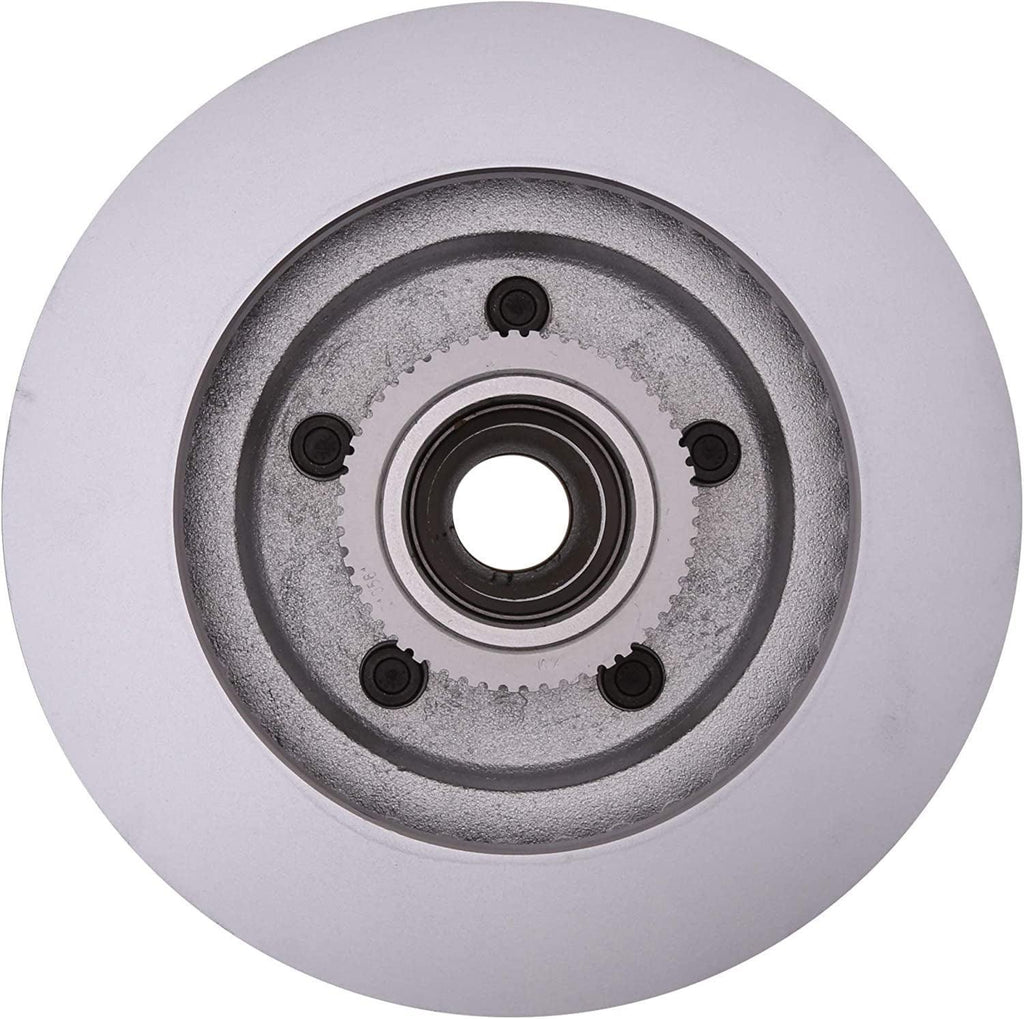 56258FZN Rust Prevention Technology Coated Rotor Brake Rotor and Hub, 1 Pack