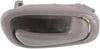 for Toyota Corolla 1999-2002 Interior Door Handle Passenger Side Front/Rear Gray | Replacement for GM1353138 | 94859665