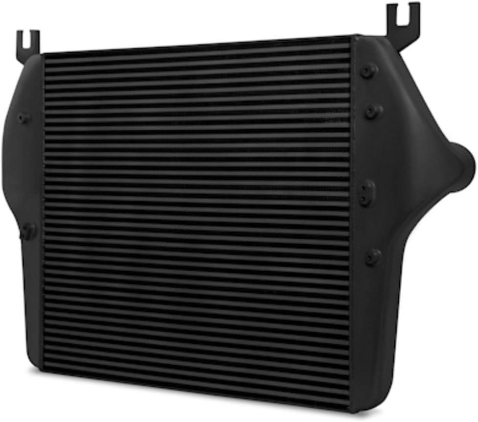 MMINT-RAM-03BK Performance Intercooler Compatible with Dodge Ram Cummins 5.9 6.7 2003-2009 Black