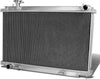 RA-350Z-G35-2 2-Row Full Aluminum Radiator Compatible with 03-06 Nissan 350Z MT