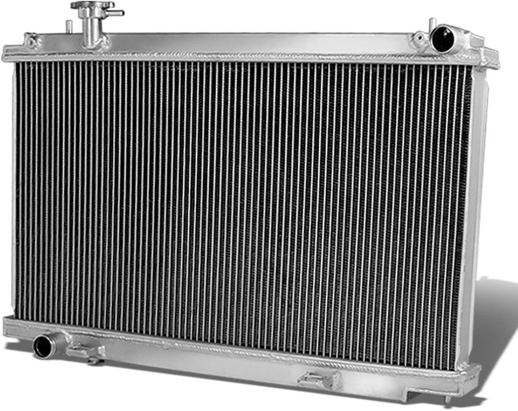 RA-350Z-G35-2 2-Row Full Aluminum Radiator Compatible with 03-06 Nissan 350Z MT