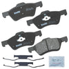 Bendix Friction Front Disc Brake Pad Set for Escape, Mariner (CFC1047C)
