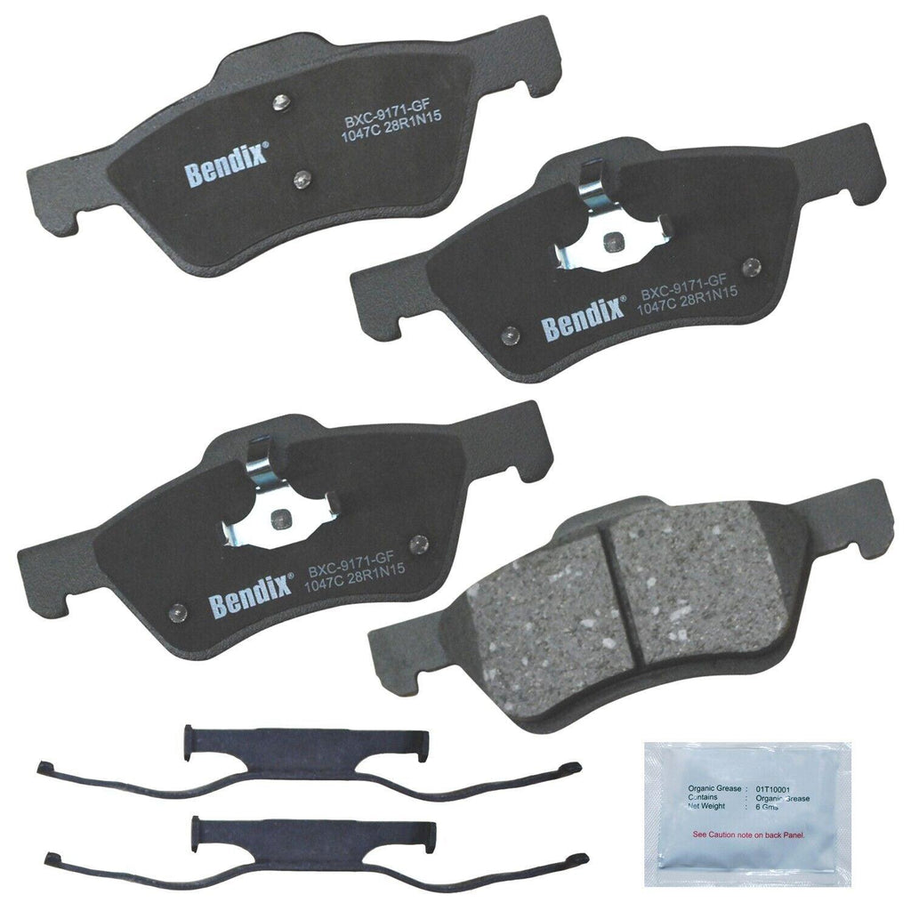 Bendix Friction Front Disc Brake Pad Set for Escape, Mariner (CFC1047C)