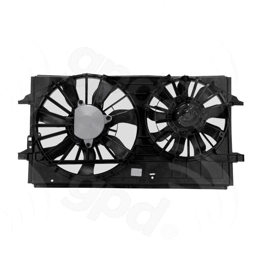 Global Parts Engine Cooling Fan Assembly for Malibu, G6, Aura 2811573